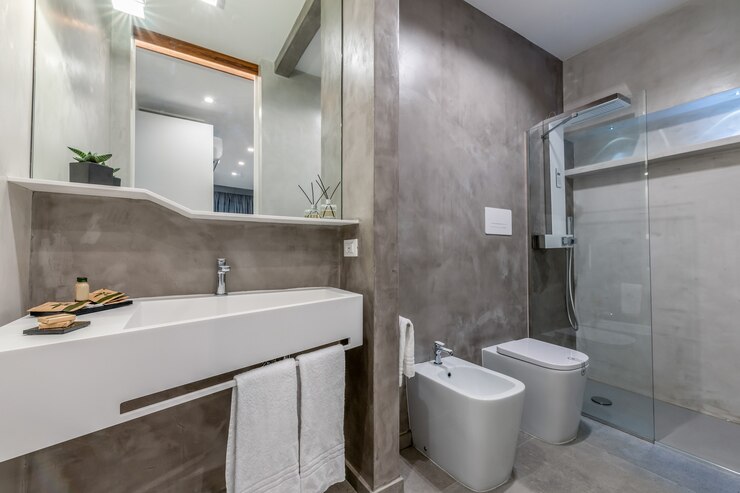 Premium bathroom fittings showroom in Hyderabad
