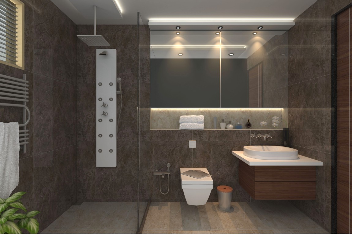 Modern bath fittings collection in Hyderabad