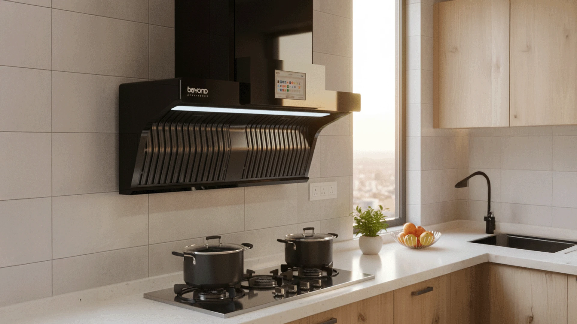 Premium kitchen fittings showroom in Hyderabad