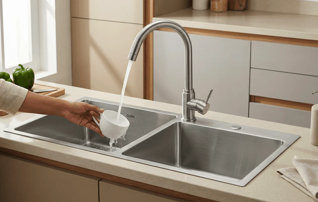 Modern modular kitchen fittings and accessories Hyderabad