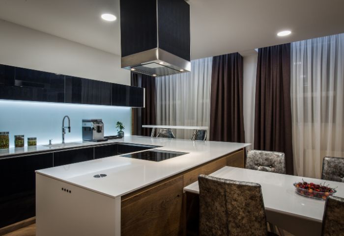 Premium kitchen solutions showroom at Troop Bazaar Hyderabad