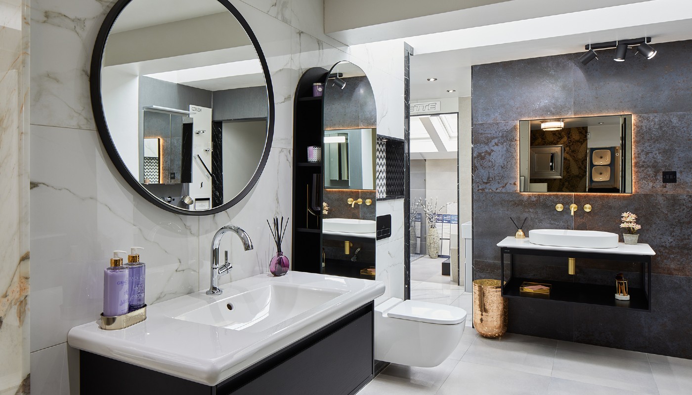 Premium bath fittings and sanitaryware showroom Hyderabad
