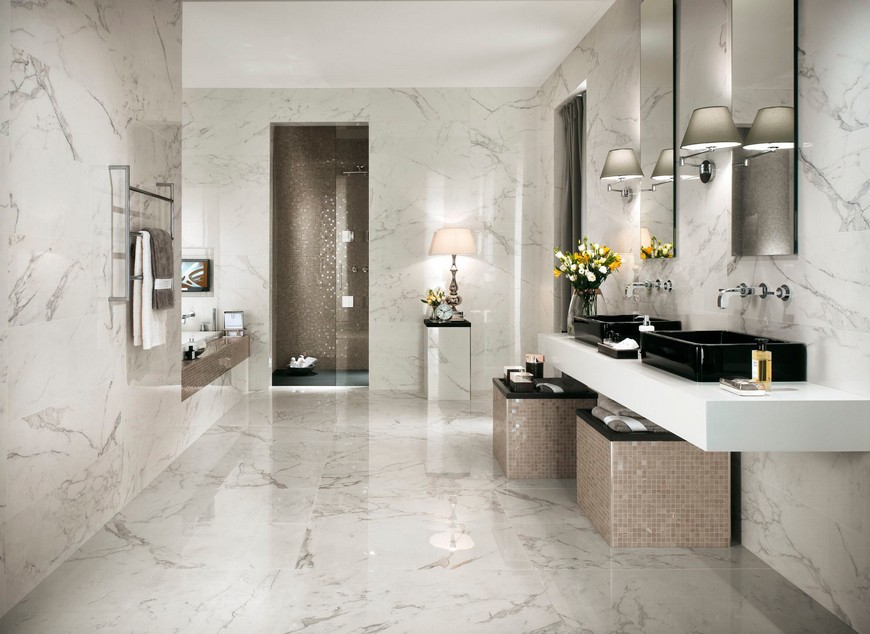 Designer luxury bathroom interiors in Hyderabad