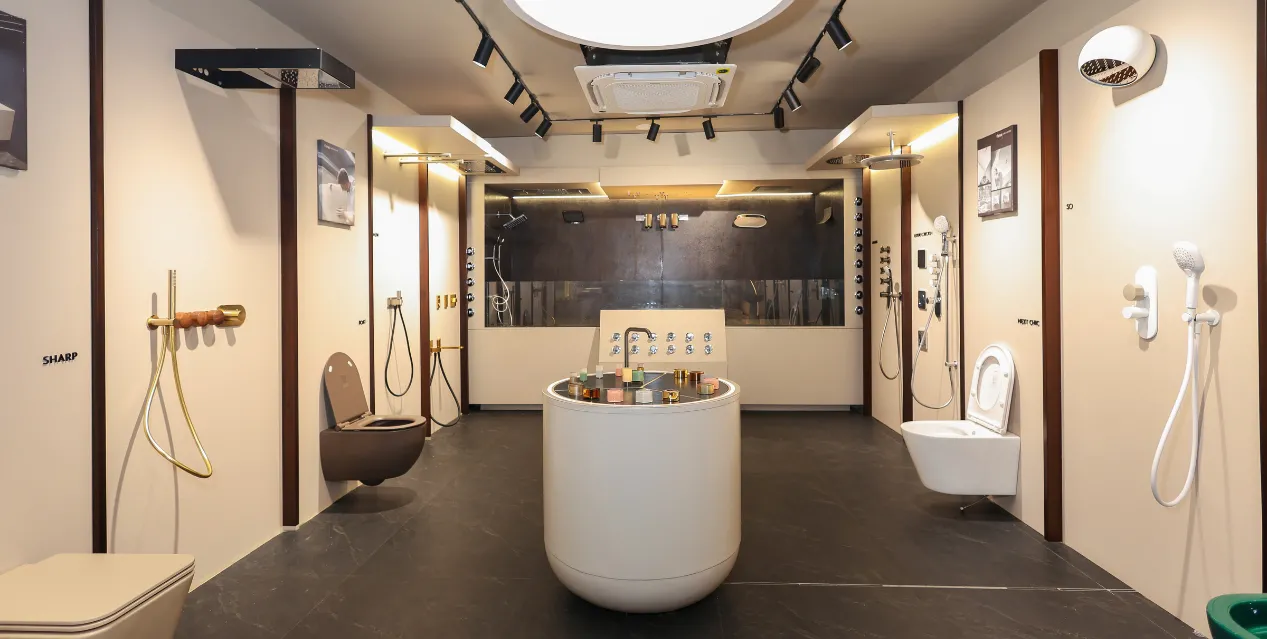 Designer sanitaryware collections at Troop Bazaar Hyderabad